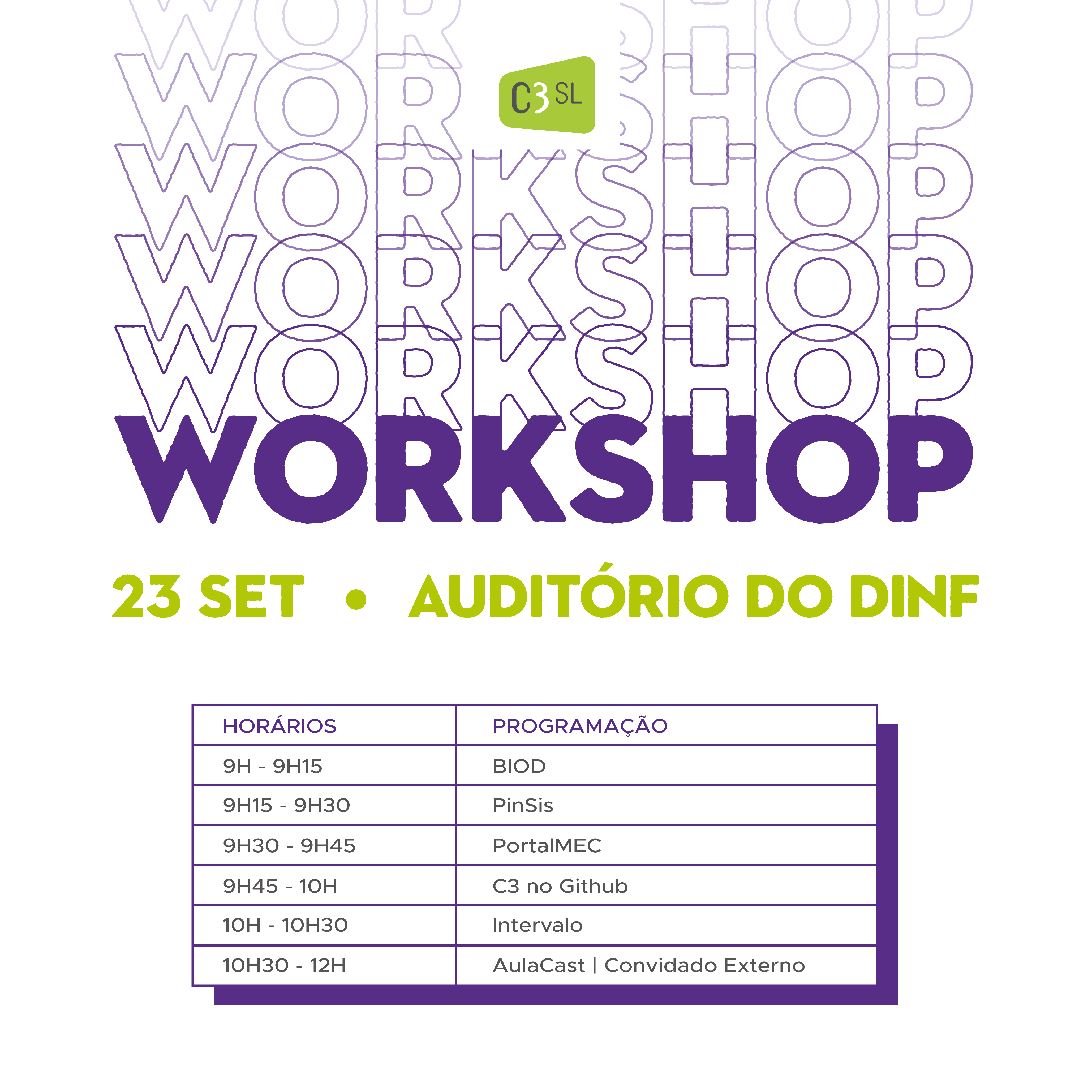 Workshop C3SL